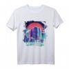 Vaporwave Retro Tokyo Meme Stadt Aesthetics T-Shirt – Japanischer Style für Anime-, Gaming- und Streetwear-Fans