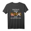 GRENZENLOS DENKEN - GEGEN MASSENTIERHALTUNG Vegan Tierschutz T-Shirt für Tierschutz-Aktivisten, Veganer & Umweltschützer