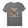 GRENZENLOS DENKEN - GEGEN MASSENTIERHALTUNG Vegan Tierschutz T-Shirt für Tierschutz-Aktivisten, Veganer & Umweltschützer