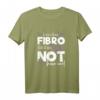Fibro Awareness Shirt - Chronische Krankheit Fibromyalgie T-Shirt mit Motiv 'I may have Fibro but it does not have me!' – Starkes Geschenk für Fibro-Kämpfer