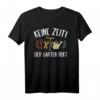 Gärtner Geschenk Keine Zeit Der Garten Ruft Vintage T-Shirt – Perfekt zum Geburtstag für Hobbygärtner & Landschaftsgärtner