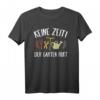 Gärtner Geschenk Keine Zeit Der Garten Ruft Vintage T-Shirt – Perfekt zum Geburtstag für Hobbygärtner & Landschaftsgärtner