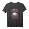 Damen Bauarbeiter Kontaktpartner T-Shirt – Für Gebäude Managerinnen, Bauleiterinnen & Bauprojekt-Profis mit lustigem Spruch