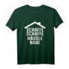 Gebäude Gebäude Gebäude Baumeister Baustelle T-Shirt – Lustiges Bauarbeiter-Shirt für Bauprofis und Handwerker als Geschenk