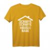 Gebäude Gebäude Gebäude Baumeister Baustelle T-Shirt – Lustiges Bauarbeiter-Shirt für Bauprofis und Handwerker als Geschenk