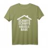 Gebäude Gebäude Gebäude Baumeister Baustelle T-Shirt – Lustiges Bauarbeiter-Shirt für Bauprofis und Handwerker als Geschenk