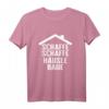 Gebäude Gebäude Gebäude Baumeister Baustelle T-Shirt – Lustiges Bauarbeiter-Shirt für Bauprofis und Handwerker als Geschenk