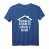 Gebäude Gebäude Gebäude Baumeister Baustelle T-Shirt – Lustiges Bauarbeiter-Shirt für Bauprofis und Handwerker als Geschenk