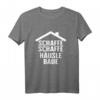 Gebäude Gebäude Gebäude Baumeister Baustelle T-Shirt – Lustiges Bauarbeiter-Shirt für Bauprofis und Handwerker als Geschenk
