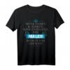 Herren Sein Exzellenz Der Maler Betritt Das Gebäude T-Shirt – Originelles Berufskleidung für Maler, Handwerker & Anstreicher