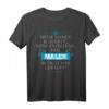 Herren Sein Exzellenz Der Maler Betritt Das Gebäude T-Shirt – Originelles Berufskleidung für Maler, Handwerker & Anstreicher