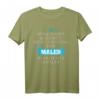 Herren Sein Exzellenz Der Maler Betritt Das Gebäude T-Shirt – Originelles Berufskleidung für Maler, Handwerker & Anstreicher