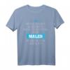 Herren Sein Exzellenz Der Maler Betritt Das Gebäude T-Shirt – Originelles Berufskleidung für Maler, Handwerker & Anstreicher