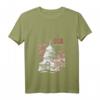 Damen US-Kapitol Gebäude Washington DC Kirschblüten T-Shirt mit V-Ausschnitt – Perfektes Souvenir für Reisende, Touristen & Einheimische