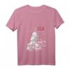 Damen US-Kapitol Gebäude Washington DC Kirschblüten T-Shirt mit V-Ausschnitt – Perfektes Souvenir für Reisende, Touristen & Einheimische