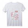 Damen US-Kapitol Gebäude Washington DC Kirschblüten T-Shirt mit V-Ausschnitt – Perfektes Souvenir für Reisende, Touristen & Einheimische