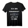 Lustiges Reinigungskraft T-Shirt mit Spruch - Perfekt für Gebäudereiniger, Putzfrauen und Reinigungsfachkräfte