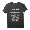 Lustiges Reinigungskraft T-Shirt mit Spruch - Perfekt für Gebäudereiniger, Putzfrauen und Reinigungsfachkräfte