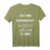 Lustiges Reinigungskraft T-Shirt mit Spruch - Perfekt für Gebäudereiniger, Putzfrauen und Reinigungsfachkräfte