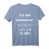 Lustiges Reinigungskraft T-Shirt mit Spruch - Perfekt für Gebäudereiniger, Putzfrauen und Reinigungsfachkräfte