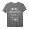 Lustiges Reinigungskraft T-Shirt mit Spruch - Perfekt für Gebäudereiniger, Putzfrauen und Reinigungsfachkräfte
