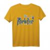 Parkour & Freerunning T-Shirt für Akrobaten, Stunt-Performer & Ninja Fans – Perfektes Shirt für Extremsportler
