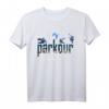 Parkour & Freerunning T-Shirt für Akrobaten, Stunt-Performer & Ninja Fans – Perfektes Shirt für Extremsportler