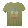 Retro Leopard Gecko Silhouette Salamander Eidechse T-Shirt – Lässiges Sommerdesign für Reptilien- und Eidechsen-Fans