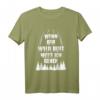 Wenn der Wald ruft muss ich gehen Forstwirt Holz T-Shirt – Geschenkidee für Waldarbeiter, Holzfäller & Forstwirte zu Geburtstagen, Weihnachten & Jubiläen