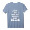 Wenn der Wald ruft muss ich gehen Forstwirt Holz T-Shirt – Geschenkidee für Waldarbeiter, Holzfäller & Forstwirte zu Geburtstagen, Weihnachten & Jubiläen