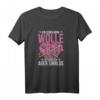 Lustiges Wolle Herz Stricken Häkeln Spruch T-Shirt – Perfektes Geschenk für Strick- und Häkelbegeisterte, Näherinnen und kreative Frauen