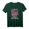 Lustiges Wolle Herz Stricken Häkeln Spruch T-Shirt – Perfektes Geschenk für Strick- und Häkelbegeisterte, Näherinnen und kreative Frauen