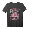 Häkeln Stricken Spruch Wolle Nadel Damen T-Shirt – Lustiges Geschenk für Oma, Mama, Weihnachten, Geburtstag oder Muttertag