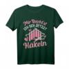 Häkeln Stricken Spruch Wolle Nadel Damen T-Shirt – Lustiges Geschenk für Oma, Mama, Weihnachten, Geburtstag oder Muttertag