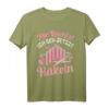 Häkeln Stricken Spruch Wolle Nadel Damen T-Shirt – Lustiges Geschenk für Oma, Mama, Weihnachten, Geburtstag oder Muttertag
