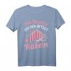 Häkeln Stricken Spruch Wolle Nadel Damen T-Shirt – Lustiges Geschenk für Oma, Mama, Weihnachten, Geburtstag oder Muttertag