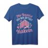 Häkeln Stricken Spruch Wolle Nadel Damen T-Shirt – Lustiges Geschenk für Oma, Mama, Weihnachten, Geburtstag oder Muttertag