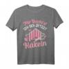 Häkeln Stricken Spruch Wolle Nadel Damen T-Shirt – Lustiges Geschenk für Oma, Mama, Weihnachten, Geburtstag oder Muttertag