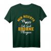 Mir reicht's ich geh Drohne fliegen T-Shirt – Perfektes Geschenk für RC Drohnen Piloten, Modellbauer und Drohnenfreaks zu Weihnachten, Geburtstag & Ostern