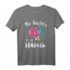 Mir Reicht's Ich geh Häkeln T-Shirt – Witziges Handarbeits-Shirt für Häkelliebhaber, perfekt als Geschenk