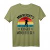 Modellflug Segelflugzeug T-Shirt - Lustiges Geschenk für RC Piloten, Modellbauer und Flugzeugfans mit Spruch 'Mir Reicht's Ich Geh Modellfliegen'