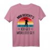 Modellflug Segelflugzeug T-Shirt - Lustiges Geschenk für RC Piloten, Modellbauer und Flugzeugfans mit Spruch 'Mir Reicht's Ich Geh Modellfliegen'