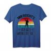 Modellflug Segelflugzeug T-Shirt - Lustiges Geschenk für RC Piloten, Modellbauer und Flugzeugfans mit Spruch 'Mir Reicht's Ich Geh Modellfliegen'