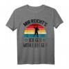 Modellflug Segelflugzeug T-Shirt - Lustiges Geschenk für RC Piloten, Modellbauer und Flugzeugfans mit Spruch 'Mir Reicht's Ich Geh Modellfliegen'