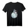 Astronaut spielt Violine T-Shirt – Perfektes Geschenk für Geigenliebhaber, Musiker & Weltraumfans zu Geburtstag & Weihnachten