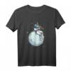 Astronaut spielt Violine T-Shirt – Perfektes Geschenk für Geigenliebhaber, Musiker & Weltraumfans zu Geburtstag & Weihnachten
