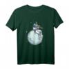Astronaut spielt Violine T-Shirt – Perfektes Geschenk für Geigenliebhaber, Musiker & Weltraumfans zu Geburtstag & Weihnachten