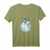 Astronaut spielt Violine T-Shirt – Perfektes Geschenk für Geigenliebhaber, Musiker & Weltraumfans zu Geburtstag & Weihnachten