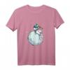 Astronaut spielt Violine T-Shirt – Perfektes Geschenk für Geigenliebhaber, Musiker & Weltraumfans zu Geburtstag & Weihnachten