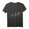 Geschenk für Violinisten Evolution Violine T-Shirt – Perfekt für Musiker, Musikliebhaber & als Weihnachts- oder Geburtstagsgeschenk